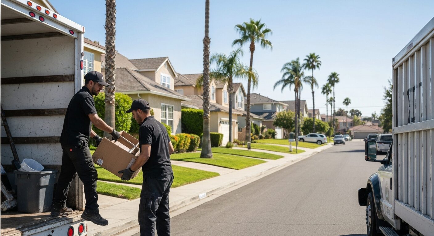 Appliance removal specialists in Anaheim