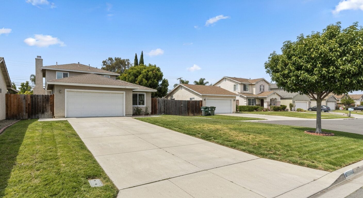 Appliance hauling truck ready for removal in Anaheim