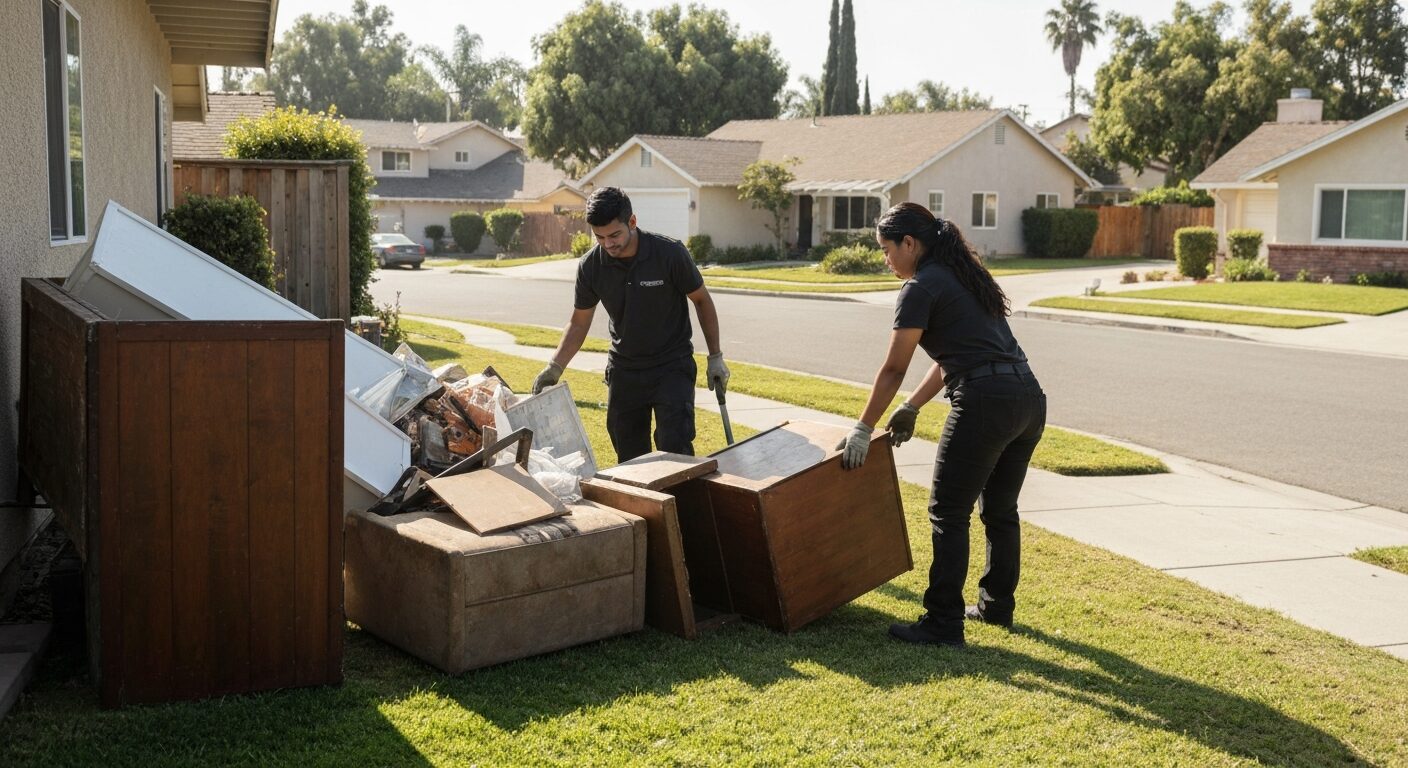 Junk Removal in Anaheim