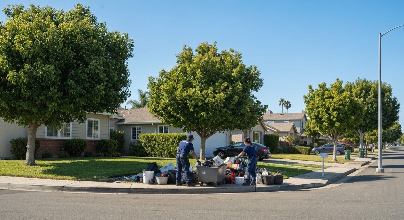 Junk Removal in Fullerton