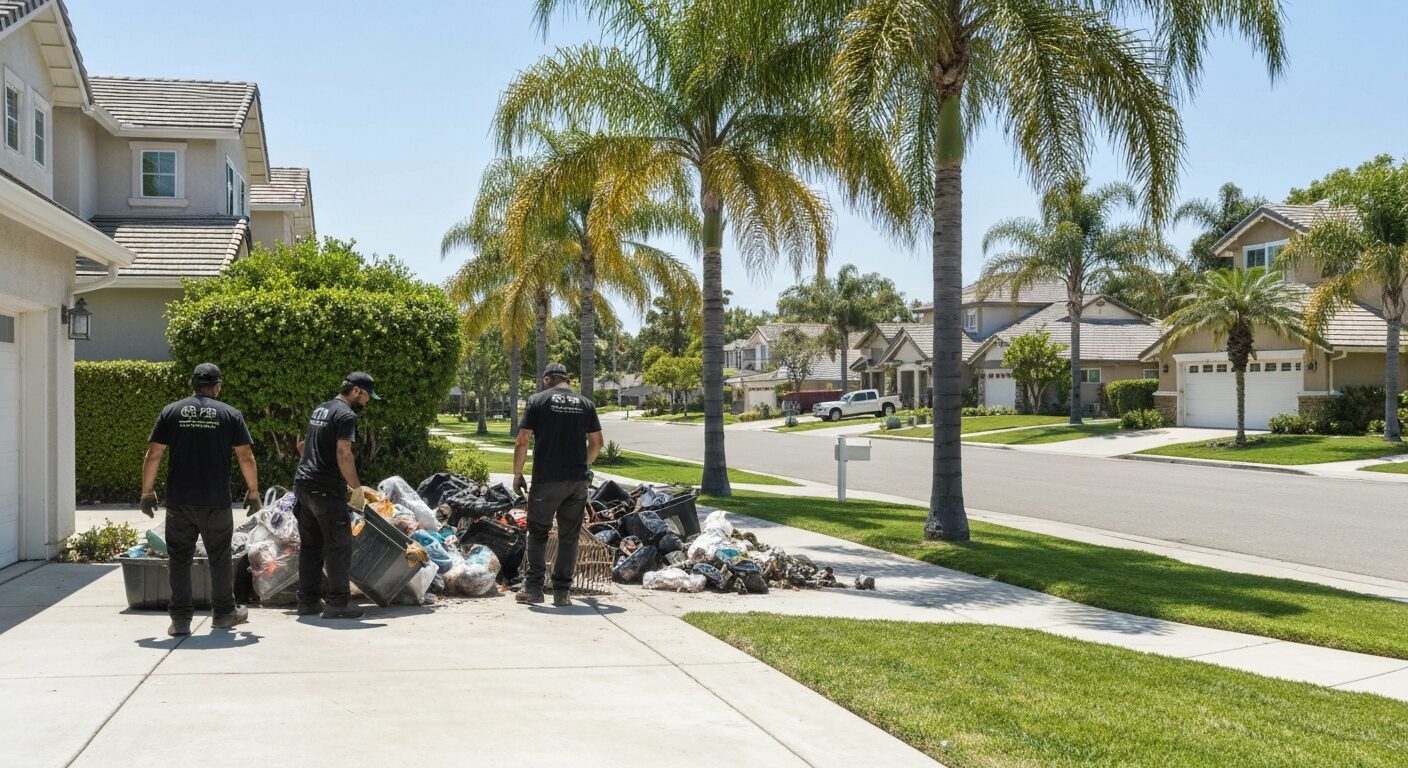 Junk Removal in Orange