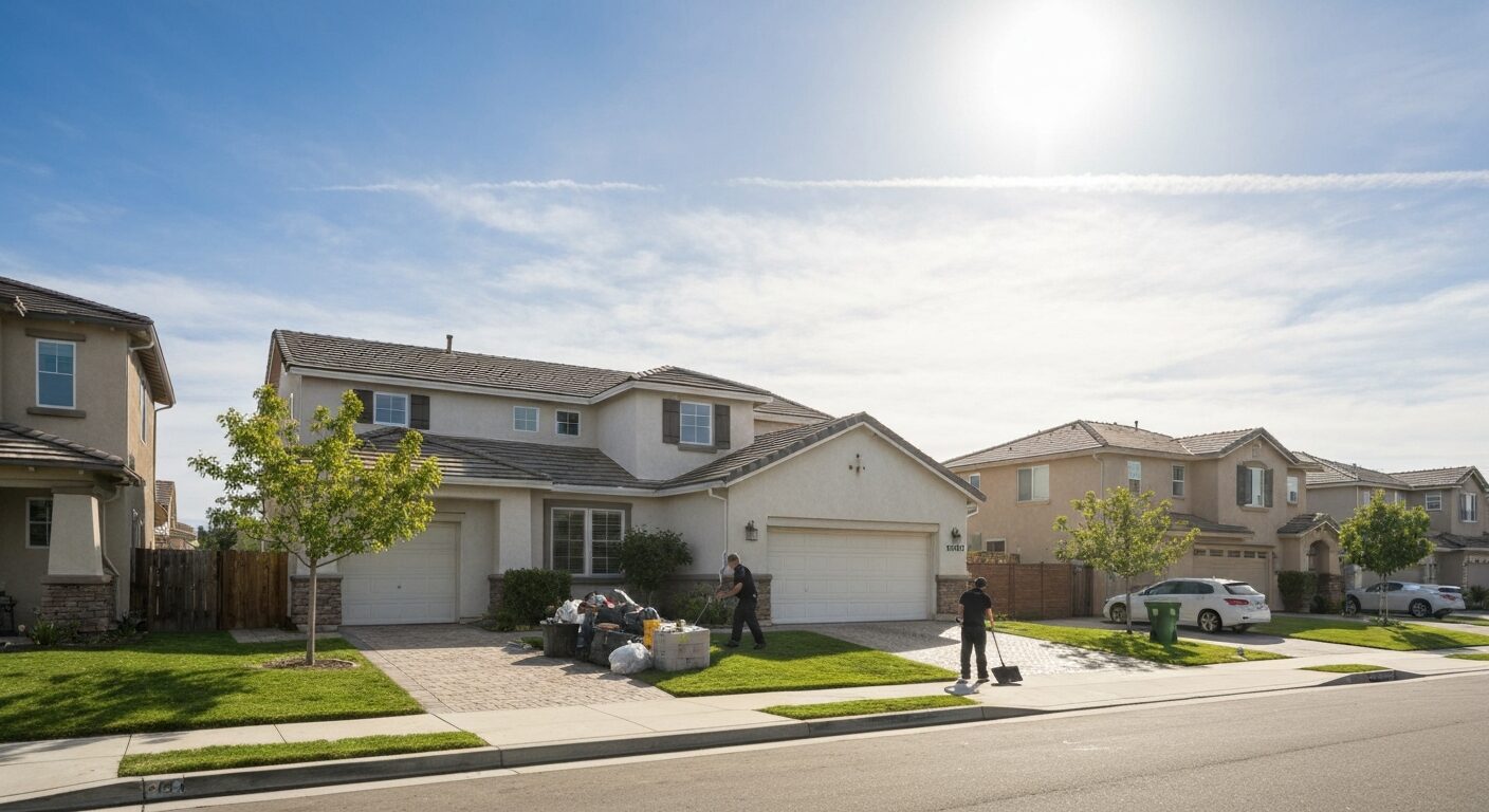 Junk Removal in Tustin