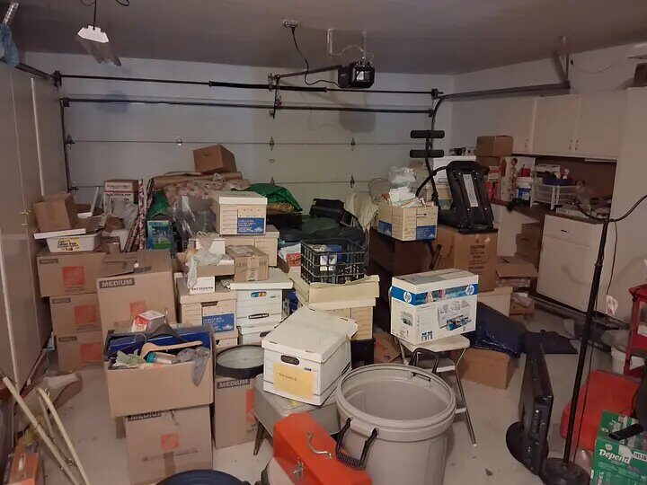 House cleanout - before and after in Orange, CA