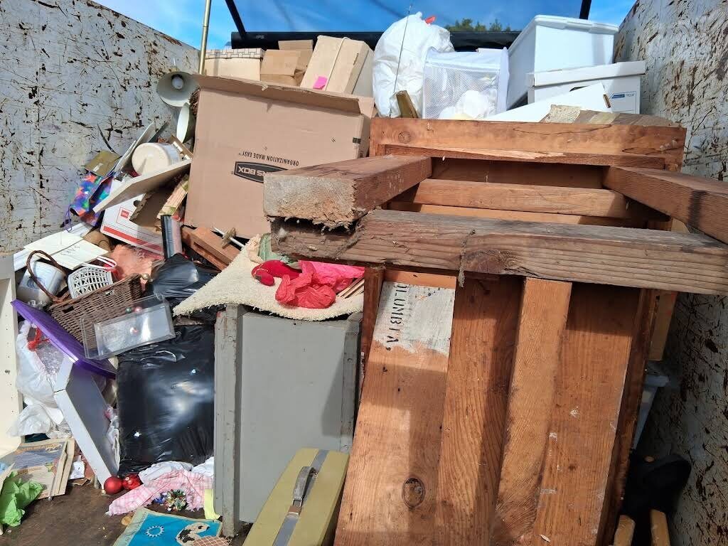 Commercial cleanout in Garden Grove, CA
