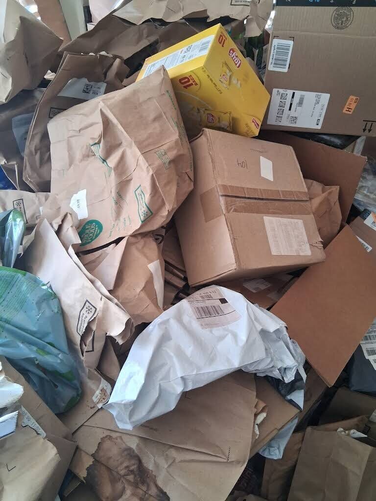 Interior demolition project in Orange County