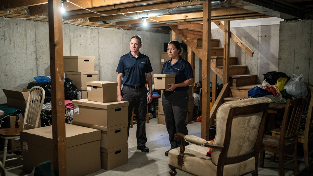 Basement Cleanouts in Orange, CA | MC Cleanout Services