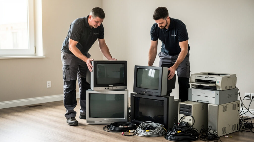 Electronics Removal in Orange, CA | MC Cleanout Services