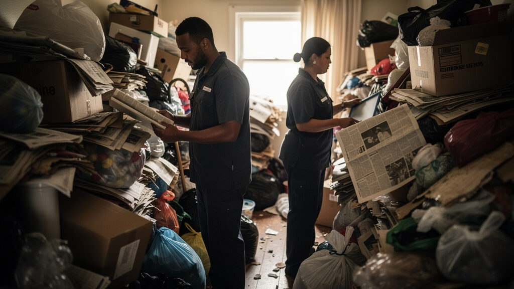 Hoarding Cleanup in Orange, CA | MC Cleanout Services
