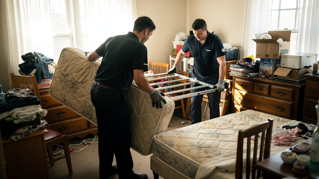 Mattress Removal