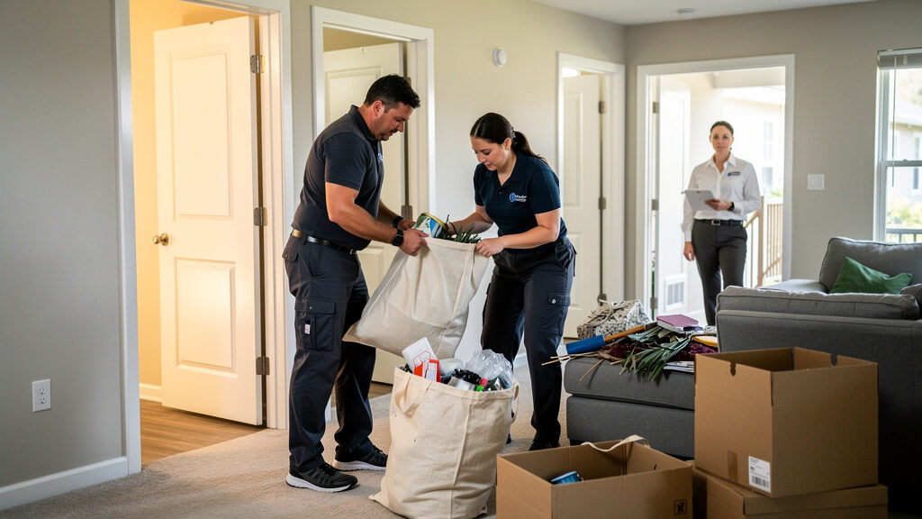 Property Management Cleanouts in Orange, CA | MC Cleanout Services