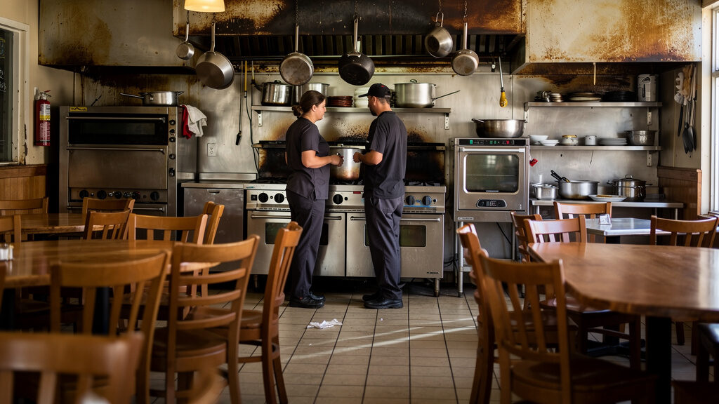 Restaurant Cleanouts
