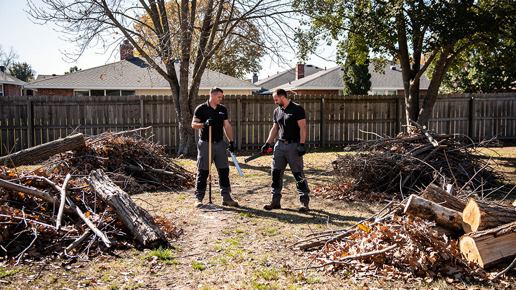 Yard Waste Removal